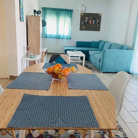 Néa Ankhíalos Villa ,,Sea Breeze,, - Home By The Sea מראה חיצוני תמונה