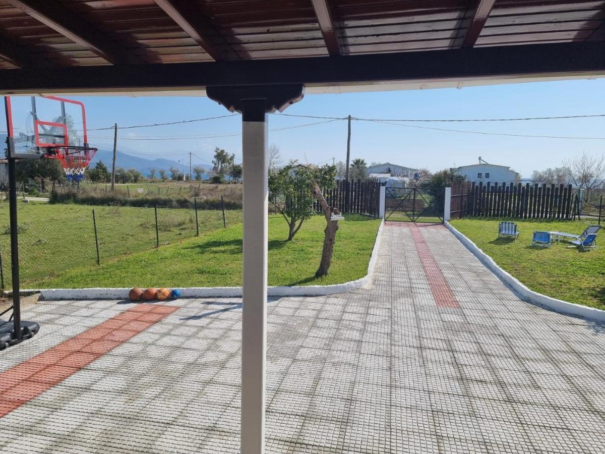 Néa Ankhíalos Villa ,,Sea Breeze,, - Home By The Sea מראה חיצוני תמונה