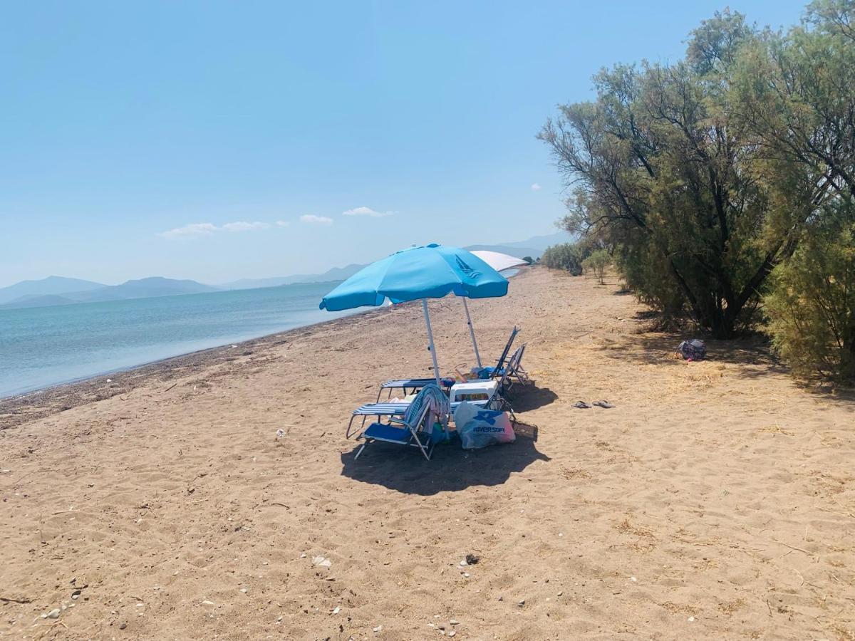 Néa Ankhíalos Villa ,,Sea Breeze,, - Home By The Sea מראה חיצוני תמונה
