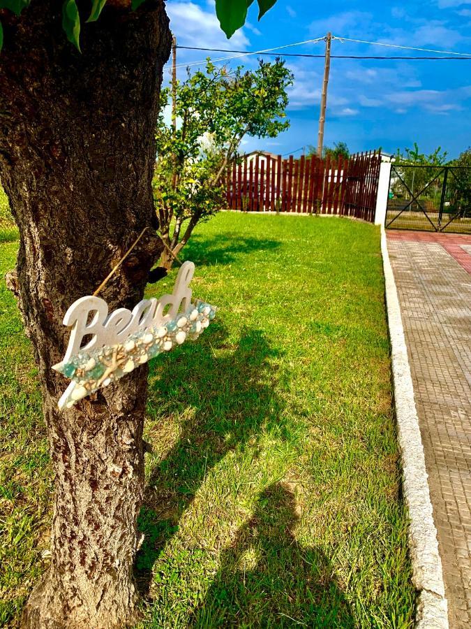 Néa Ankhíalos Villa ,,Sea Breeze,, - Home By The Sea מראה חיצוני תמונה