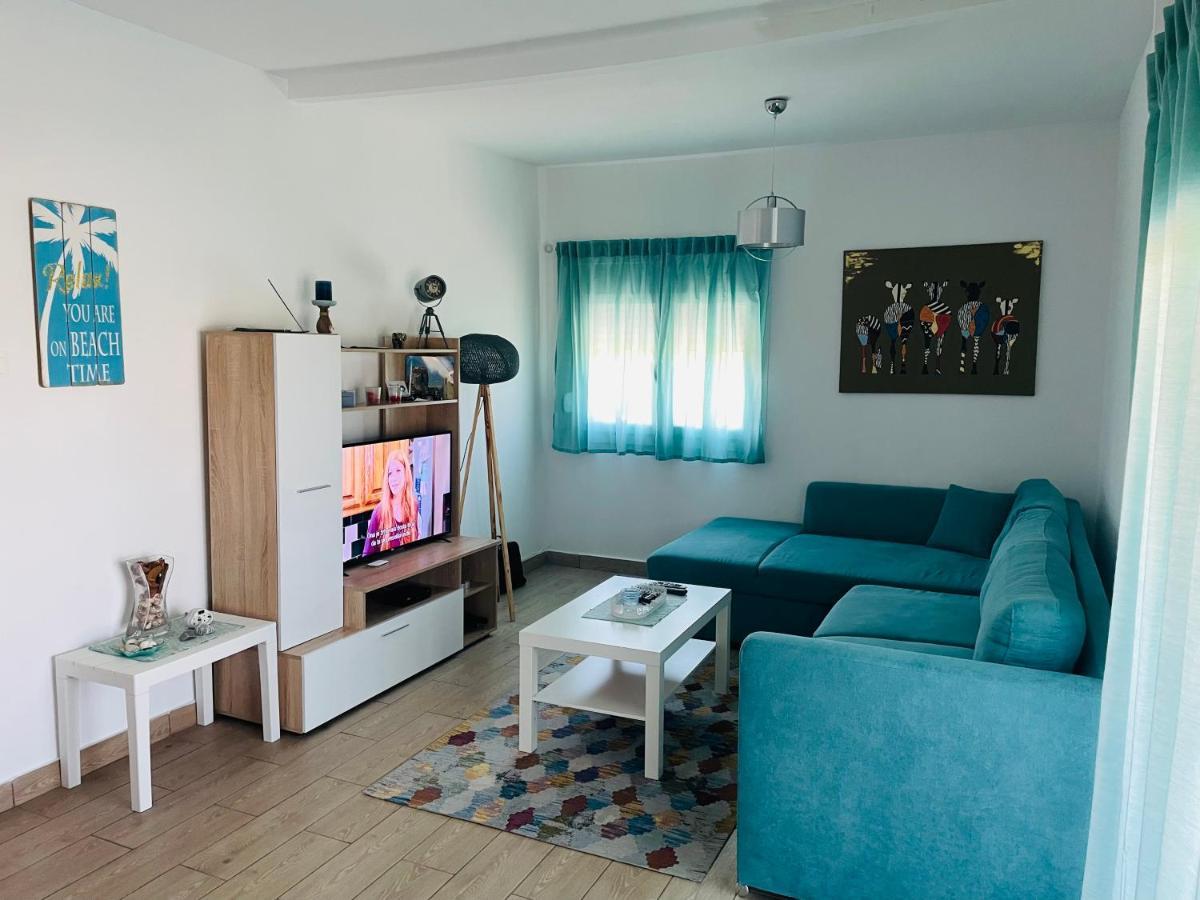Néa Ankhíalos Villa ,,Sea Breeze,, - Home By The Sea מראה חיצוני תמונה