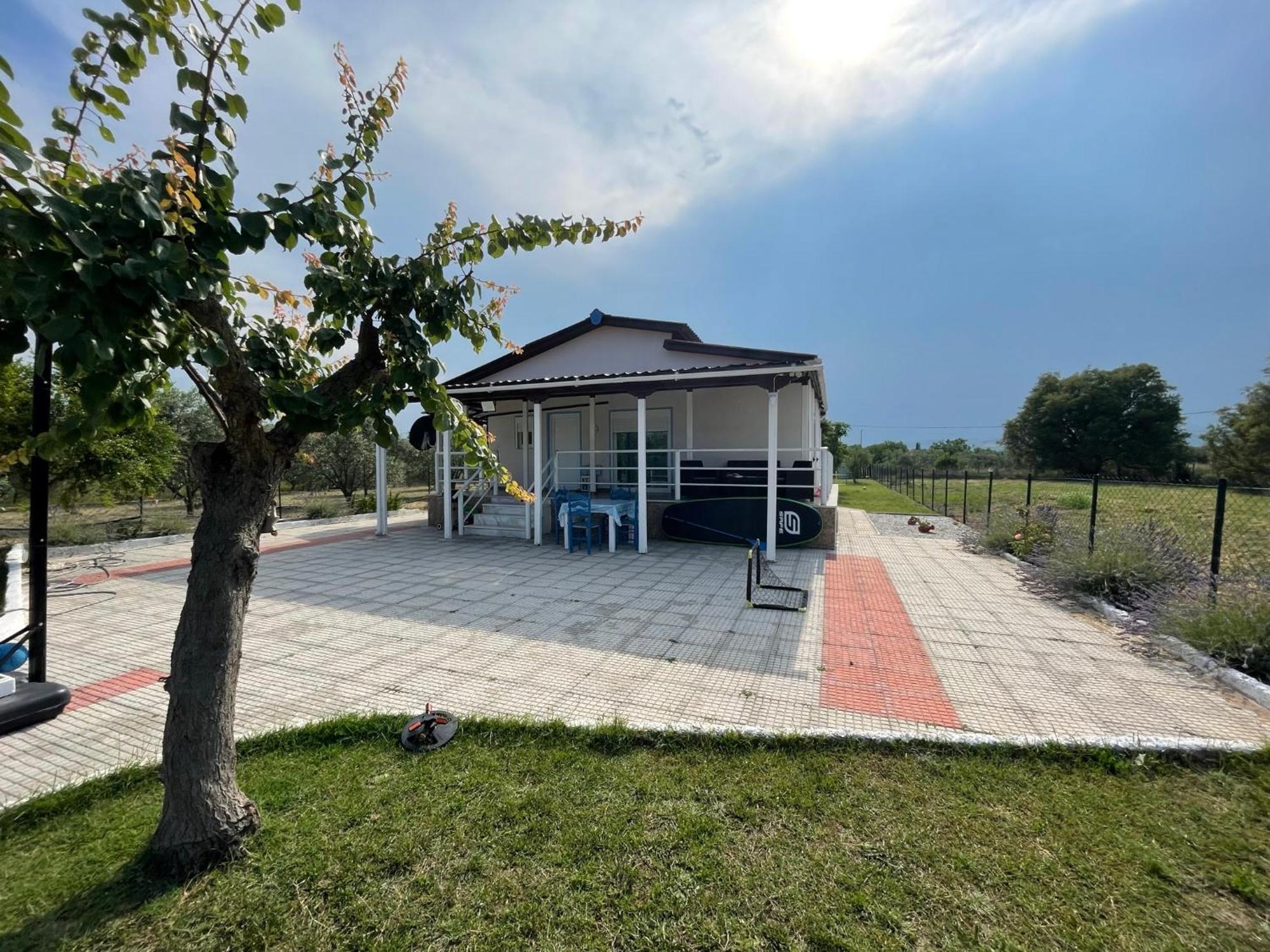 Néa Ankhíalos Villa ,,Sea Breeze,, - Home By The Sea מראה חיצוני תמונה