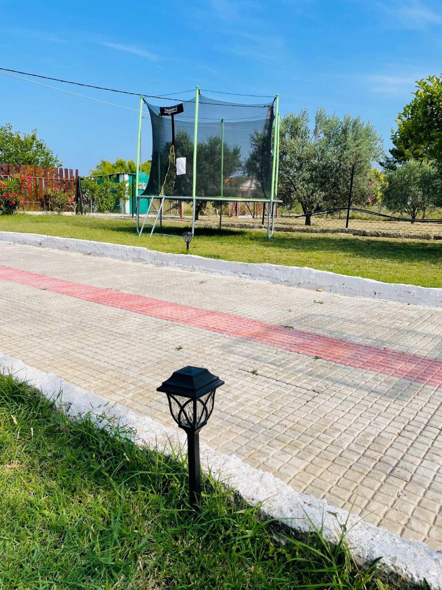Néa Ankhíalos Villa ,,Sea Breeze,, - Home By The Sea מראה חיצוני תמונה