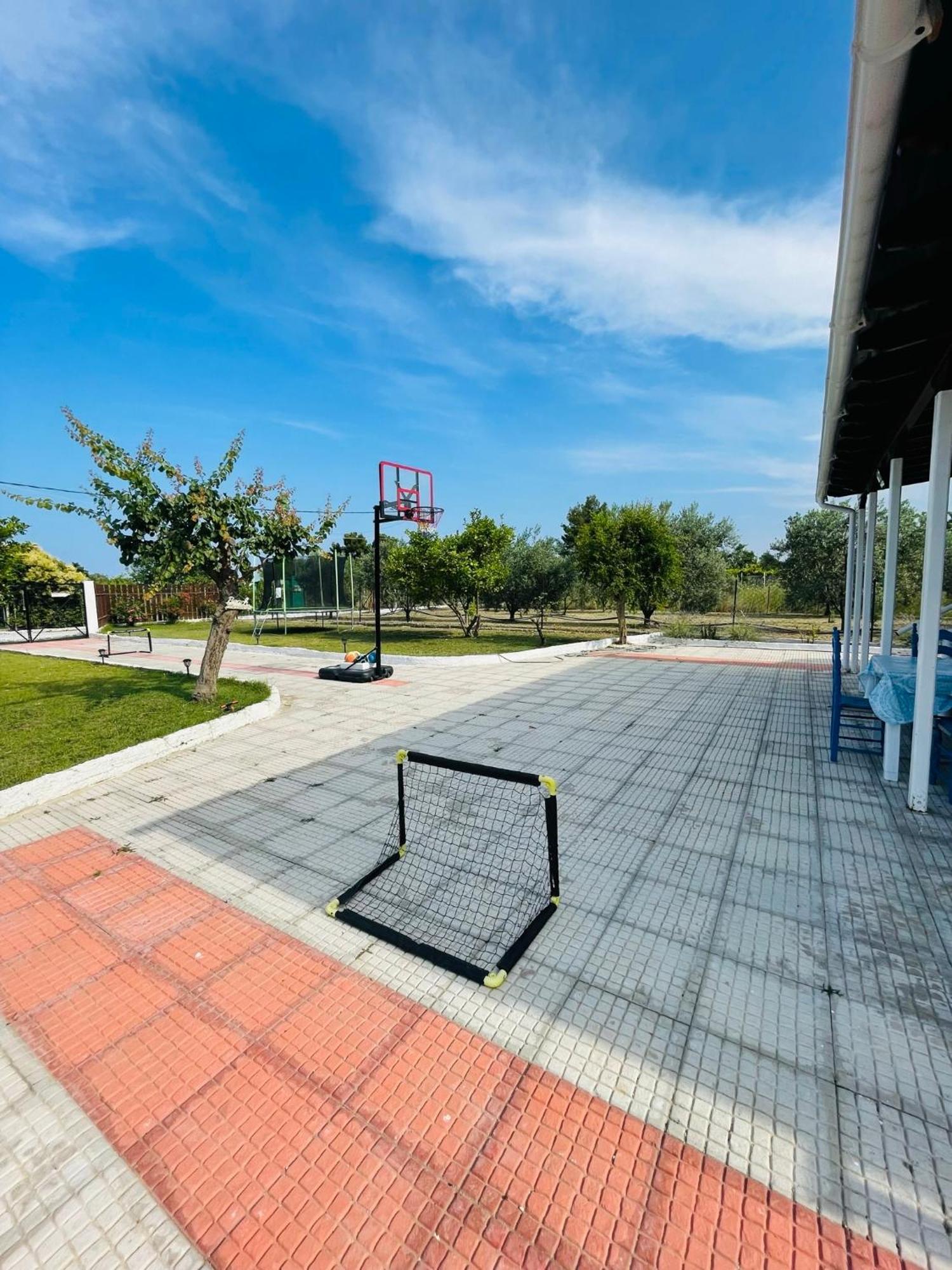 Néa Ankhíalos Villa ,,Sea Breeze,, - Home By The Sea מראה חיצוני תמונה