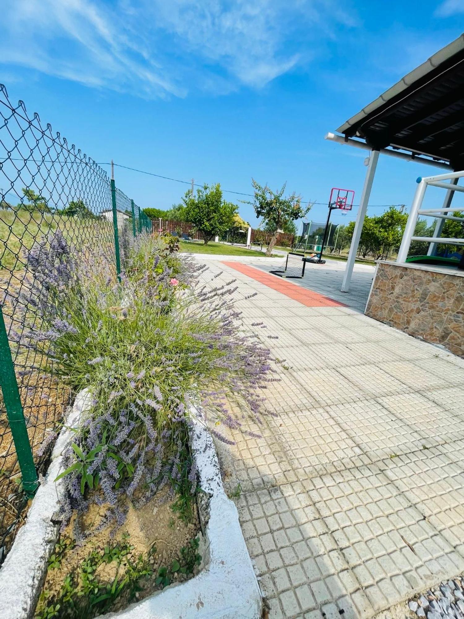 Néa Ankhíalos Villa ,,Sea Breeze,, - Home By The Sea מראה חיצוני תמונה
