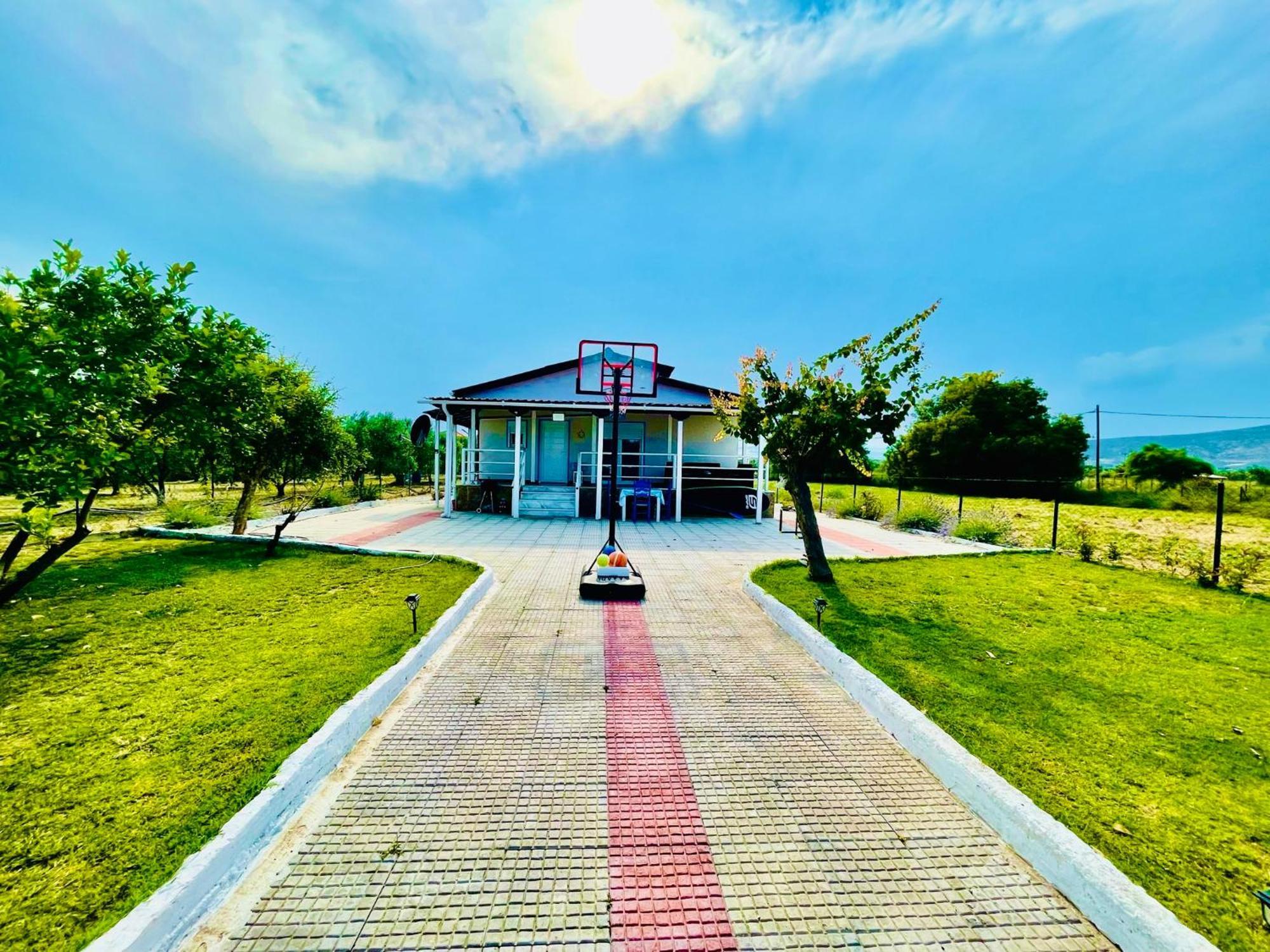 Néa Ankhíalos Villa ,,Sea Breeze,, - Home By The Sea מראה חיצוני תמונה